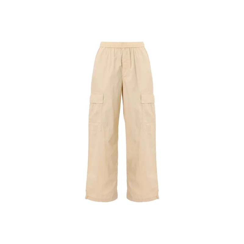 UNIQLO Cargo Pants Women's Light Beige-0