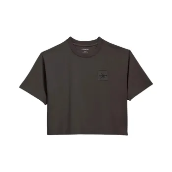 COACH T Shirts Men Umber