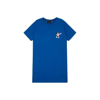 Disney X MLB X Disney Short Sleeved Dresses Women's Blue