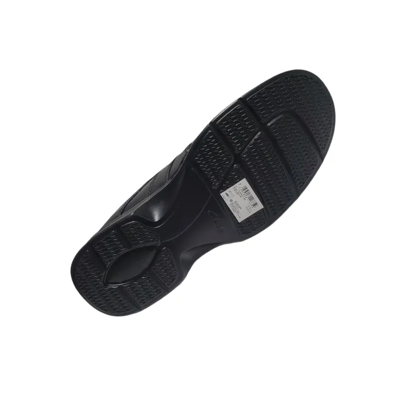Clarks Touareg Vibe Casual Shoes Men's Black-5