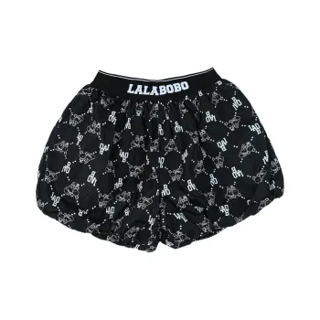 LALABOBO Casual Shorts Women's Black