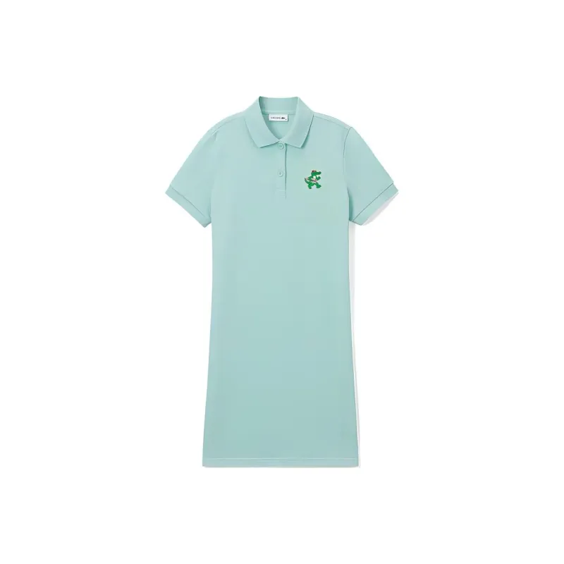 LACOSTE SS24 Short Sleeved Dresses Women's-1