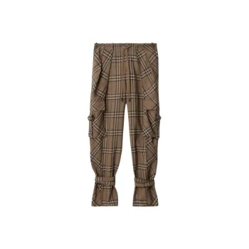 Burberry SS25 Casual Pants Women's Brown