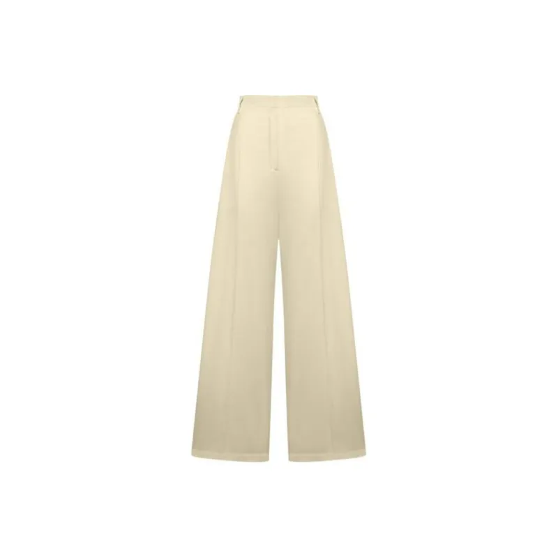 SportMax High Waist Wide Leg Pants-0