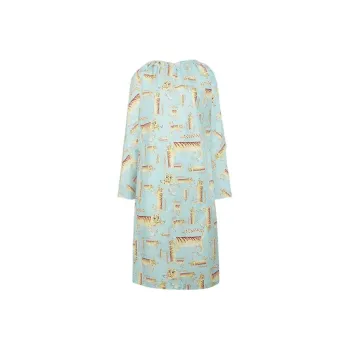 MARNI Long-Sleeved Dresses Women's Blue