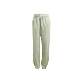 Adidas Knitted Sweatpants Women's Silver Green