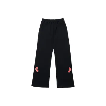 HEYABC Casual Pants Unisex Black