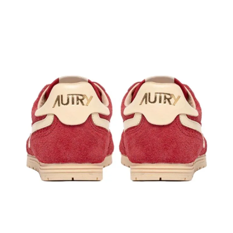 AUTRY Windspin Abrasion Resistant Low Top Casual Shoes Women's Red-3