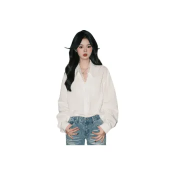 FOREVER 21 Shirts Women's White
