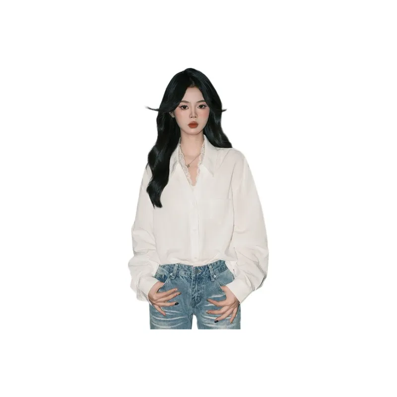 FOREVER 21 Shirts Women's White-0