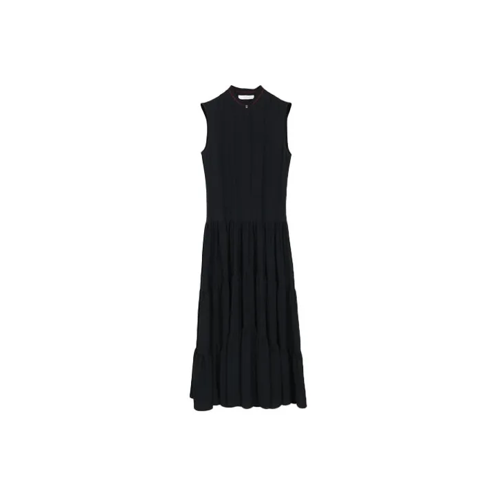 Chloé Sleeveless Dresses Women's Black-0