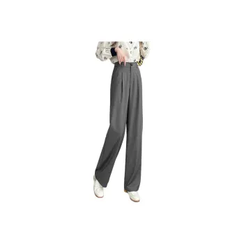 Dme Suit Trousers Women's Gray