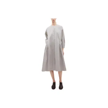 LA GARCONNE SS24 Long-Sleeved Dresses Women's Gray