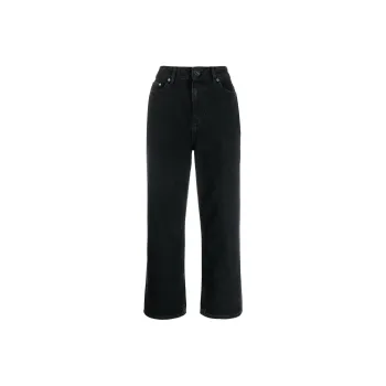 GANNI Jeans Women's Black