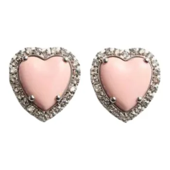 Valentino Coeur Hyperbole Clip on Earrings