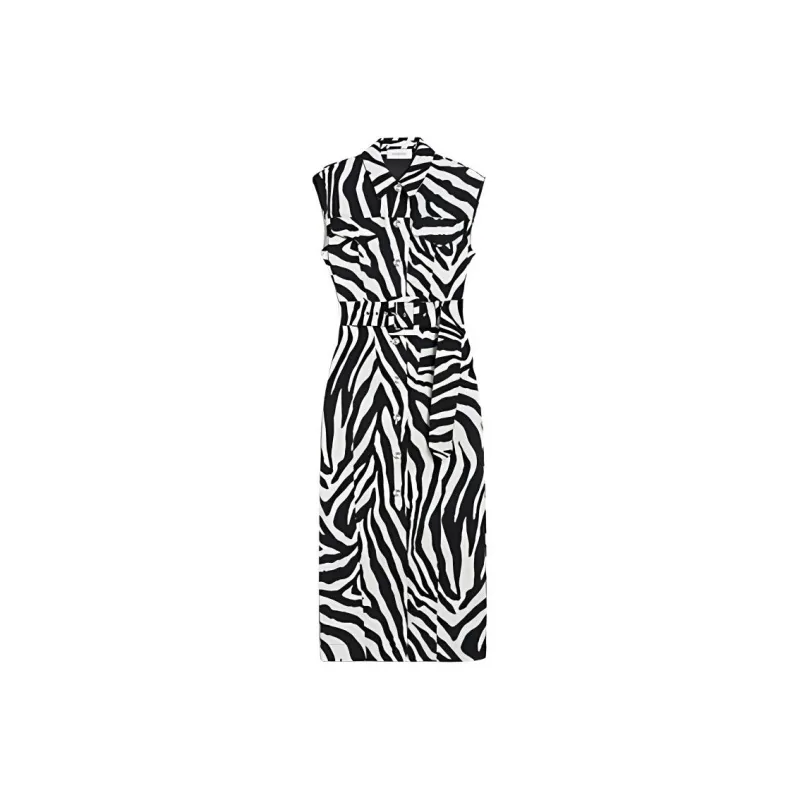 SportMa Sleeveless Dress Women's White-0