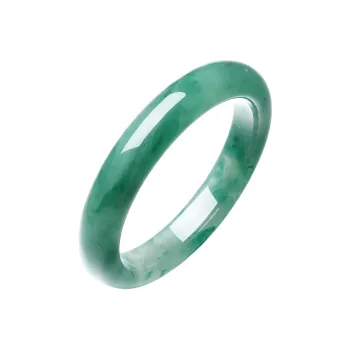 Century Edge Jewelry African Emerald Bangles Women's