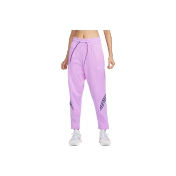 Nike THERMA FIT ONE Knitted Sweatpants Women's Rush Purple Red