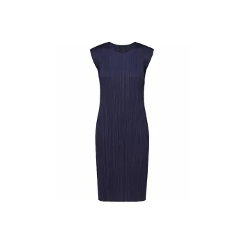 PLEATS PLEASE ISSEY MIYAKE Plissé effect Midi Dress