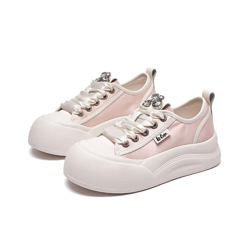 Lee Cooper Low Top Skateboard Shoes Women's-2