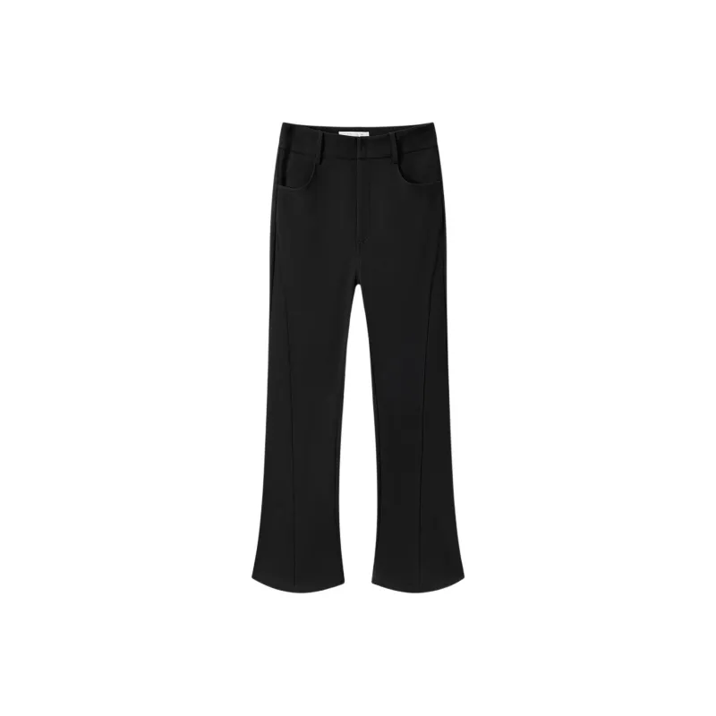 EICHITOO Casual Pants Women's Black-0