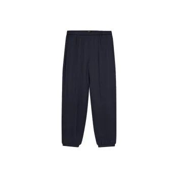 THEORY Casual Pants Women's Dark Blue
