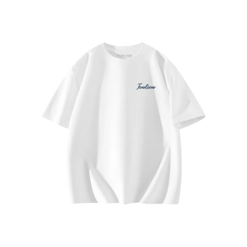 Tonlion T Shirts Unisex-0