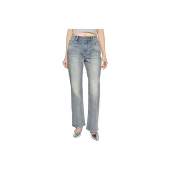 Lee SS25 Jeans Women's Vintage Dark Blue