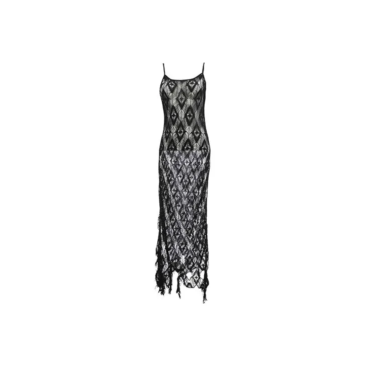 Maison Margiela Sleeveless Dresses Women's Black-0