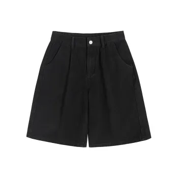 UNRETRO Casual Shorts Women's Black