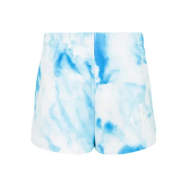 Calvin Klein Casual Shorts Women's 0K9-Blue Mixed Color-0