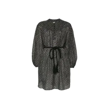 ISABEL MARANT ETOILE Long Sleeved Dress Women's Black