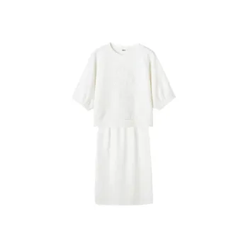 Demana Sweatshirt Set Women's White