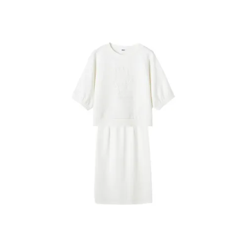 Demana Sweatshirt Set Women's White
