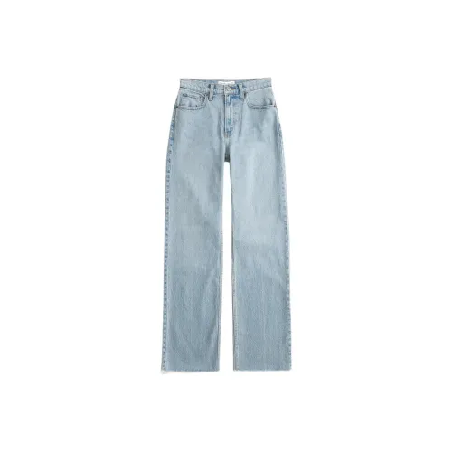 Abercrombie＆Fitch Jeans Women's Vintage Blue