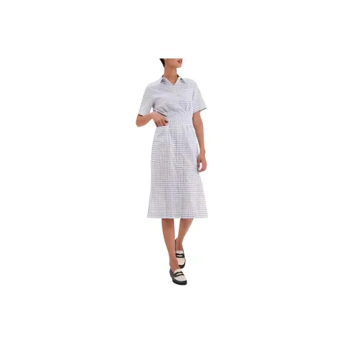 INES DE LA FRESSANGE Short Sleeved Dress Women's White