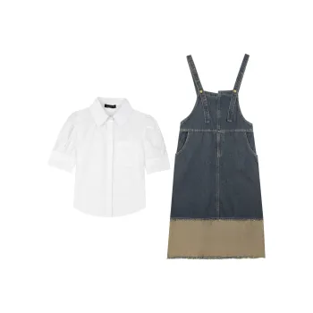 EIDOLON GRAIN Shirt Matching Sets Women's