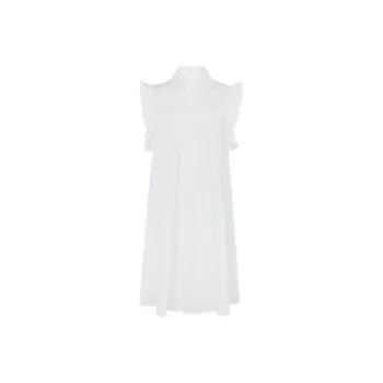 MM6 Maison Margiela Sleeveless Dresses Women's White