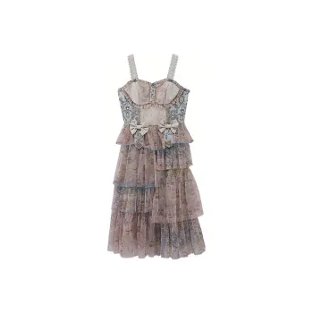 LULUALWAYS SS21 Dress Women's Pink