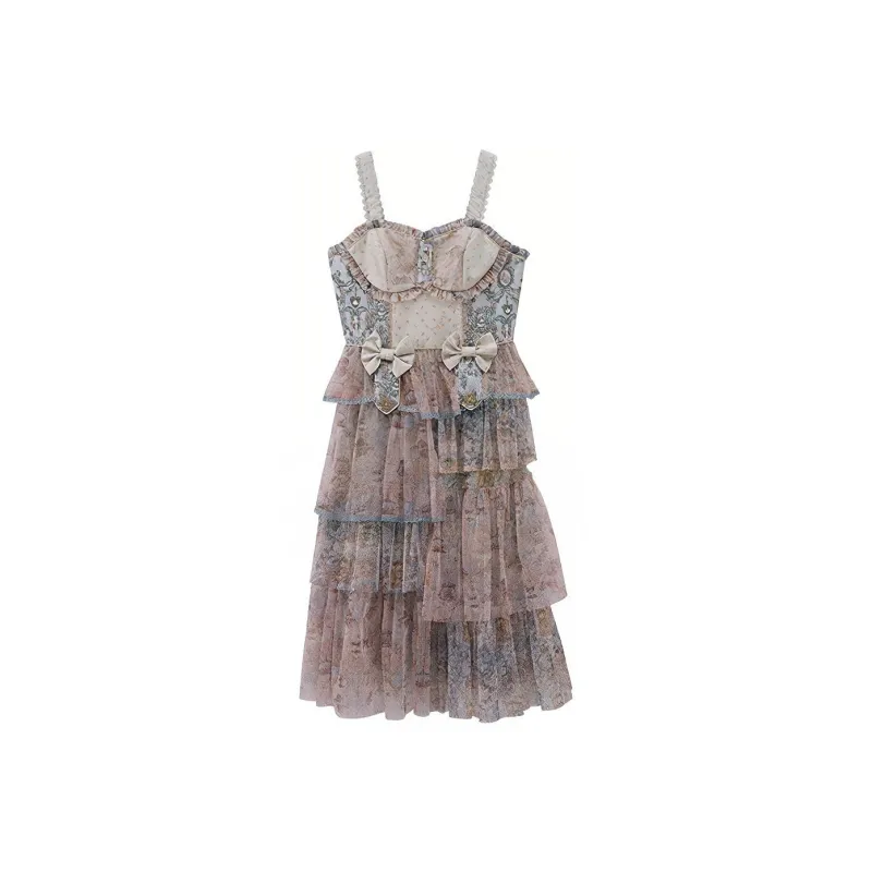 LULUALWAYS SS21 Dress Women's Pink-0