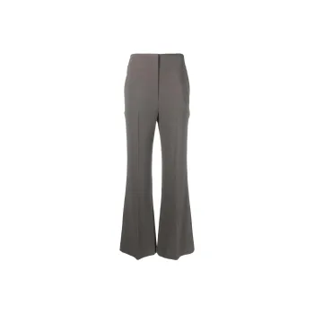 NANUSHKA Cropped Kick Flare Trousers