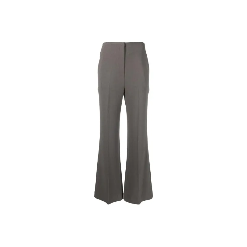 NANUSHKA Cropped Kick Flare Trousers-0