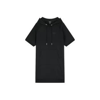 JUZI Short-Sleeved Dresses Women's Black