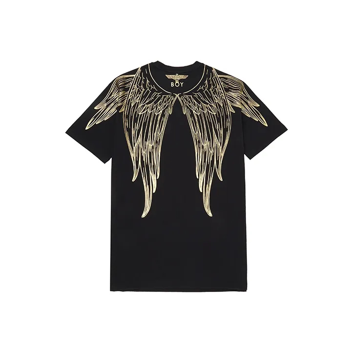 Boy London Short Sleeved Dress Women's Black-0