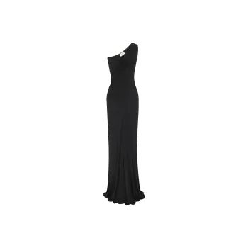 SAINT LAURENT Sleeveless Dress Women's Black