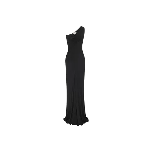 SAINT LAURENT Sleeveless Dress Women's Black