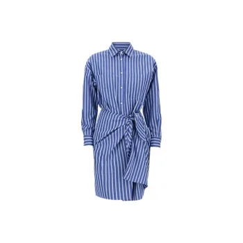 MaxMara Long Sleeved Dress Women's Blue