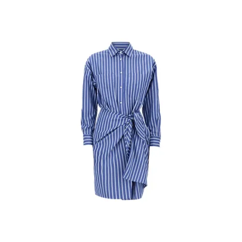 MaxMara Long Sleeved Dress Women's Blue
