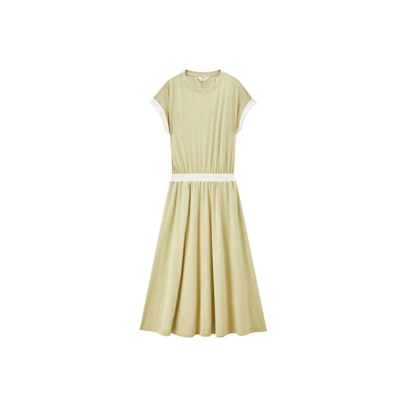 UNIQLO Short Sleeved Dresses Women's-4
