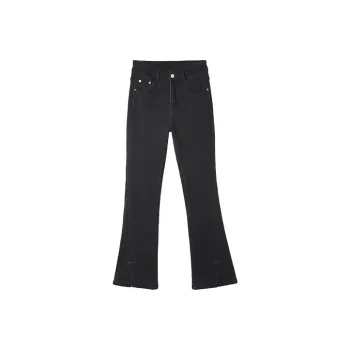 HIPPIEMISS Jeans Women's Black Gray Color